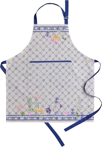 Miniatura 78 de Maison d' Hermine Delantal 100% de algodón para mujeres con bolsillo de cocina delantal de chef para hombres para cocinar primavera verano 001