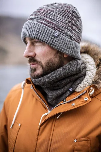 Miniatura 5 de Heat Holders - Gorro de punto para hombre de punto de liga para invierno