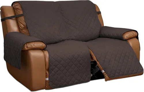 Miniatura 46 de Easy-Going Funda para Sillón Reclinable de Dos Plazas, Funda de Sofá Reversible para Sillón Reclinable Doble, Funda de Sofá Dividida para Cada