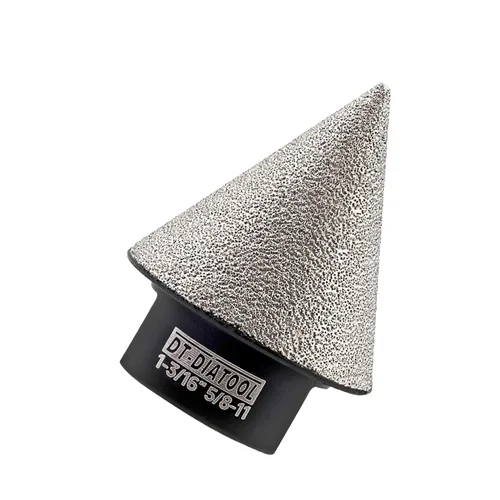 Miniatura 23 de DT-DIATOOL Broca biseladora de diamante de 3 pulgadas para azulejos, granito, mármol, agujeros existentes, ampliación, pulido, modelado, agujeros