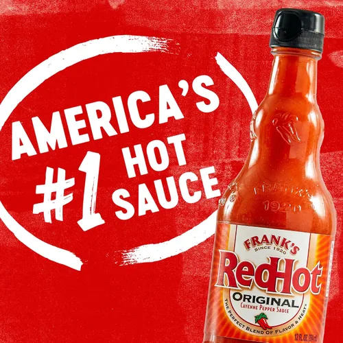 Miniatura 24 de Franks RedHot Original Salsa Picante, 12 fl oz