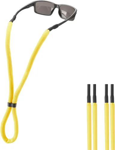 Miniatura 9 de Soporte para correa de lentes de sol para flotar, cordón ajustable para correa de lentes para hombres y mujeres, soporte para correa de gafas