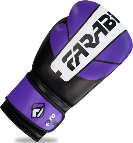 Miniatura 4 de Farabi Pro Safety Tech Fighter MMA, Muay Thai Training Sparring Boxing Kickboxing Guantes Guantes de boxeo