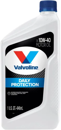 Miniatura 2 de Aceite de motor Valvoline Daily Protection SAE 10W-40, convencional, 1 cuarto de galón, caja de 6 unidades (el embalaje puede variar)