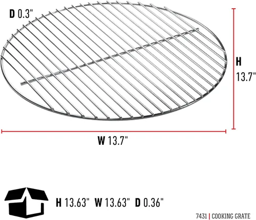 Miniatura 2 de Weber 7431 parrilla