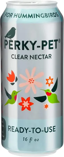 Miniatura 6 de Perky-Pet 522 Néctar de colibrí transparente listo para usar en lata de aluminio reciclable – 4 latas, 16 onzas cada una – 64 onzas líquidas