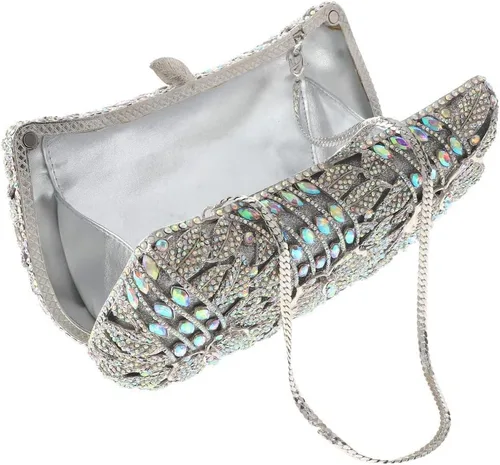 Miniatura 3 de BOLSA DE NOCHE CRISTAL HECHO A MANO, AB