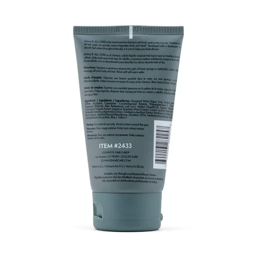 Miniatura 3 de JOHNNY B. Professional All Over Hair Shampoo and Body Wash