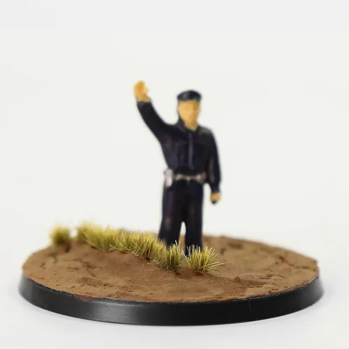 Miniatura 3 de Evemodel 2.362 in 30pcs redondo ABS plástico modelo bases para Wargame mesa simulación militar escena
