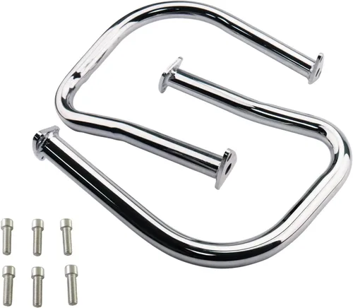 1 par de barras traseras de carretera, alforjas de choque, protectores de motor para Indian Chief Vintage Chieftain 2014-2021 Roadmaster 2015-2021