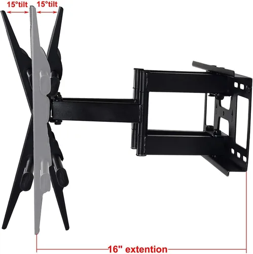Miniatura 6 de VideoSecu Soporte de montaje en pared para TV Sharp 60" 70" LC-70C6600U LC60LE640U LC-60UQ17U LC-60TQ15U LC-60SQ15U LC-60EQ10U LC-60C6500U