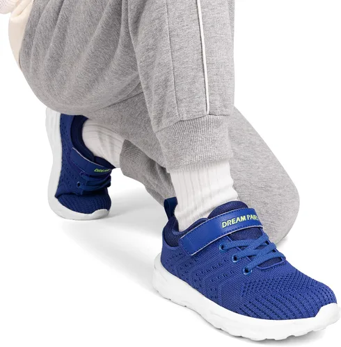 Miniatura 6 de DREAM PAIRS Zapatos deportivos para niños y niñas, tenis EZ-Ons GoGetters para correr, atléticos, para niños pequeños y grandes