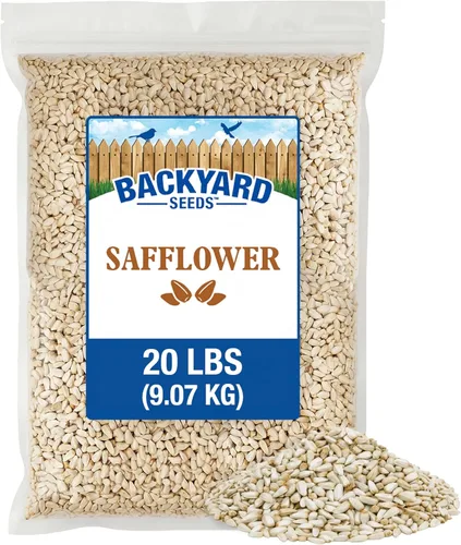 Miniatura 18 de CountryMax Backyard Seeds Semillas de Girasol de Aceite Negro (10 libras)