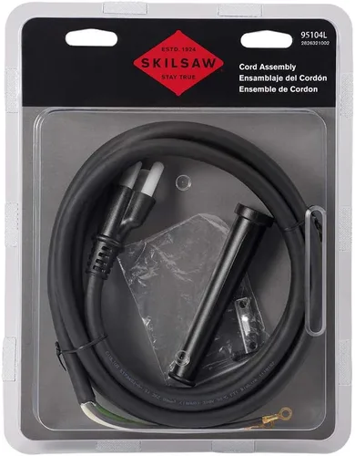 Miniatura 3 de SKILSAW 95104L - Conjunto de cable de repuesto para sierra circular, negro, mediano (paquete de 1)
