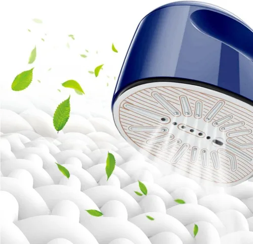 Miniatura 4 de Vaporizador portátil para ropa de vapor, plancha portátil de mano para viajes en casa, planchado en seco, máquina de planchado caliente, mini