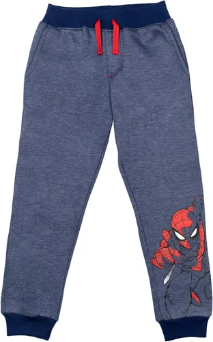 Miniatura 2 de Marvel Avengers Spider-Man - Paquete de 2 pantalones de forro polar para niños pequeños a grandes