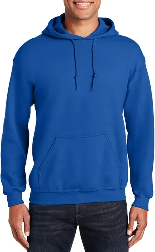 Miniatura 16 de Gildan - Sudadera con capucha para hombre, mezcla pesada, cordón de ajuste, Rosa de seguridad