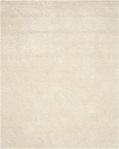 Miniatura 15 de SAFAVIEH Laguna Shag Collection - Alfombra decorativa, 2 pies 3 pulgadas x 4 pies, color beige, diseño sólido, no desprende pelusa y de fácil