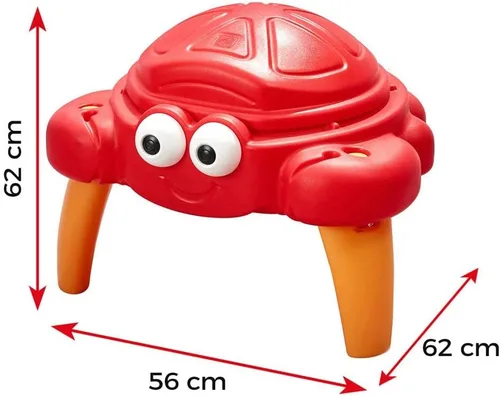 Miniatura 6 de Mesa de arena con forma de cangrejo de Step2