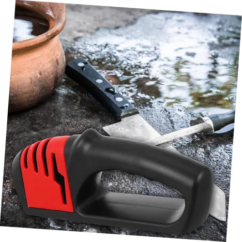 Miniatura 5 de Tofficu Accesorios para afilar cuchillas, herramienta resistente para afilar cuchillos de 4 etapas, fácil de usar para el hogar