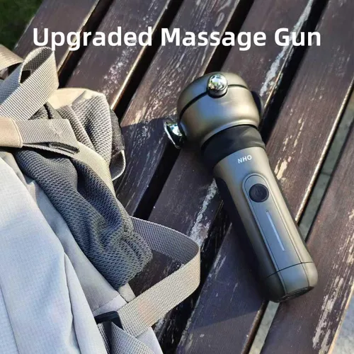 Miniatura 2 de NHO Pistola de masaje, masajeador de terapia para cuello, espalda, mano, brazo y pies alivio del dolor, masajeador de cuello, pistola de liberación