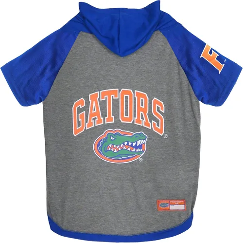 Miniatura 49 de Pets First NCAA Georgia Bulldogs Sudadera con capucha para perros y gatos, pequeña. Sudadera con capucha con licencia universitaria para perros