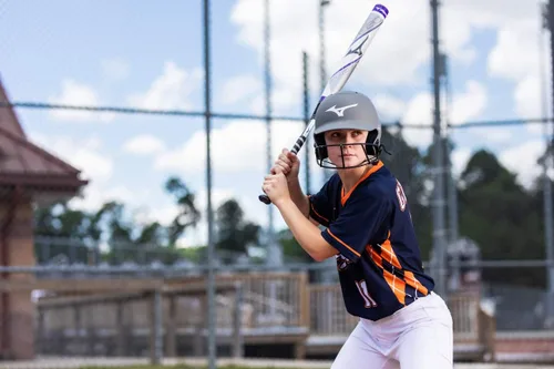 Miniatura 3 de Mizuno Casco de bateo de sóftbol F6 Fastpitch para adultos con máscara