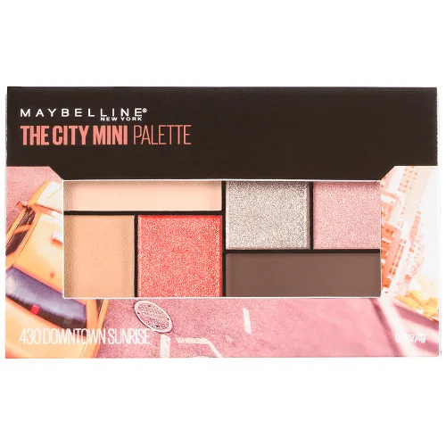 Miniatura 16 de Maybelline New York The City Mini paleta de sombra de ojos, Cocoa City, 0.14 onzas Ciudad del cacao