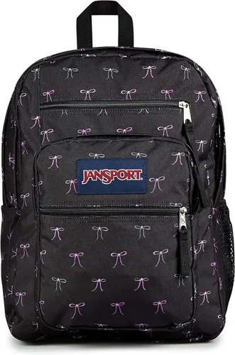 Miniatura 27 de JanSport Mochila para portátil - Bolsa para computadora con 2 compartimentos, tirantes ergonómicos, funda para portátil de 15 pulgadas, asa de Gris