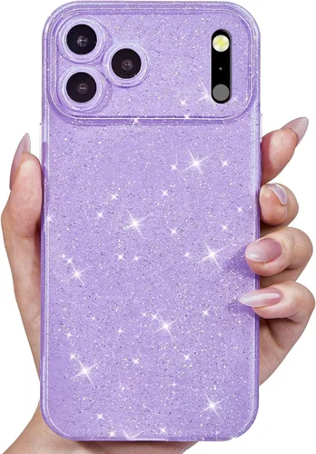 Miniatura 58 de Svanove Funda para iPhone 11 con Purpurina, Brillante Femenina Linda con Brillo Resplandeciente Reluciente Luminosa Funda de Teléfono para Mujeres