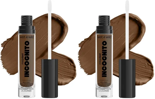 Miniatura 15 de wet n wild Mega Last Incognito 1114054 - Corrector líquido mate para todo el día