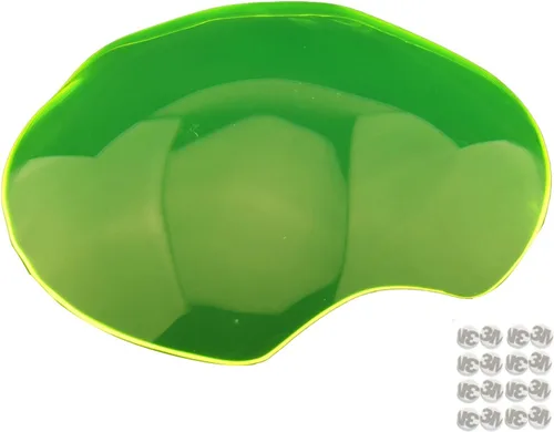 Miniatura 6 de Protector de lente de la pantalla de los faros delanteros para Ducati Monster 821 1200R 2014-2021 1 unids verde