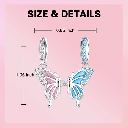 Miniatura 290 de Abalorios de plata de ley 925 con letras de la A ~ Z, para pulseras, collares, Día de San Valentín, Día de la Madre, joyería regalos para mujeres