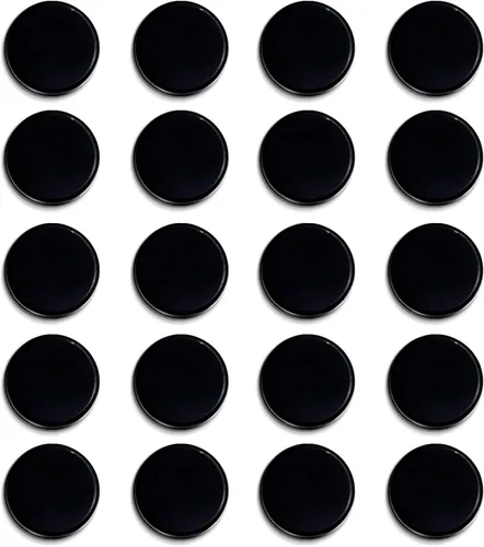 Miniatura 30 de Qualsen Imanes para nevera, 20 imanes para refrigerador, pequeño imán para pizarra blanca, mini imán lindo para refrigerador, casillero, pizarra 10