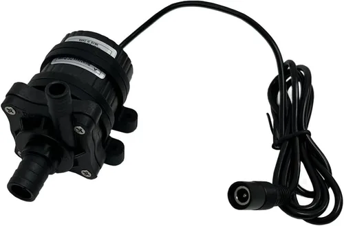 Miniatura 3 de SHYSKY DC40-2470 5-24V 28.8W Micro Bomba de agua DC sin escobillas 7M 22ft Lift, 174GPH, Bomba de agua sumergible centrífuga de accionamiento