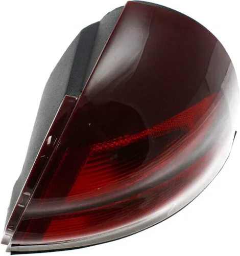 Miniatura 6 de KarParts360: Para 2004 2005 2006 2007 2008 Pontiac Grand Prix Conjunto de luz trasera lado del pasajero con bombillas sustituye a GM2801176