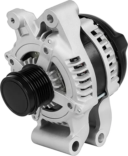 Miniatura 30 de SCITOO Alternador apto para Toyota para Avensis 2000-2003, para Toyota para RAV4 2000-2005- 12V 100Amp CW polea de 7 ranuras, reemplaza OEM # 13962N