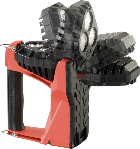 Miniatura 6 de Streamlight 44311 Vulcan 180 LED linterna recargable AC/DC cargador 1200 lúmenes, naranja - 1200 lúmenes