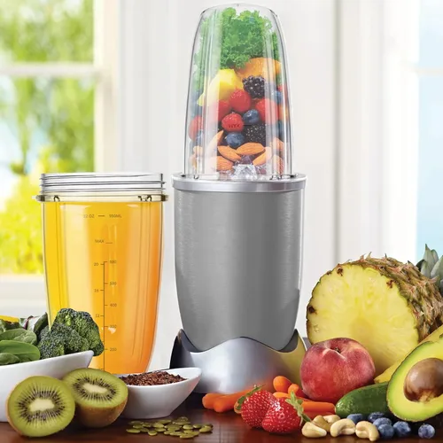 Miniatura 8 de PODCAY Piezas de repuesto para licuadora Nutribullet, tazas de 32 onzas y 24 onzas con cuchilla extractora de repuesto, compatible con licuadoras