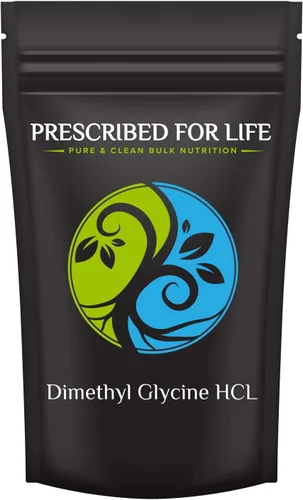 Prescribed For Life Dimetilglicina (DMG) Vitamina B16 Polvo | Precursor de aminoácidos | Potenciador de energía y sistema inmunológico | Natural,