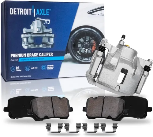Miniatura 49 de Detroit Axle - Pastillas de Freno Delantero para Mercedes- Benz C230 C250 C300 SLK250, Pastillas de Freno Cerámica w/Reemplazo de Hardware