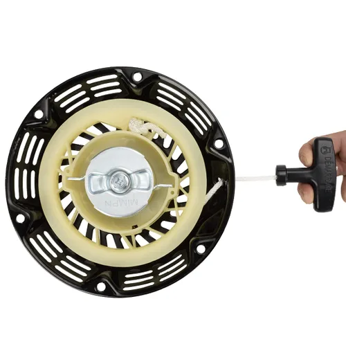 Miniatura 9 de FVRITO Conjunto de Arranque Manual Compatible con Motor de Retroceso Predator 212cc 196cc 6.5hp Coleman CT200U CT200U-EX BT200X Mini Bicicleta KT196