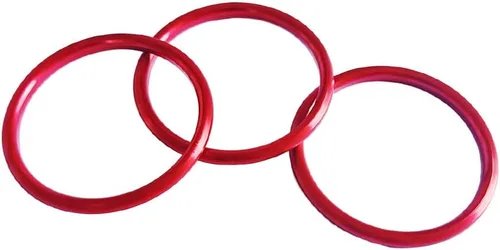Miniatura 2 de Adorno de salida de ventilación de aire acondicionado de coche para Mazda MX-5 MX5 Mazda 2 CX-3 CX3 RF ND Accesorios de coche (Anillo interior rojo)