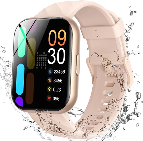 Miniatura 10 de Reloj inteligente Parsonver, reloj 5ATM impermeable para natación, rastreador de actividad física con más de 110 modos deportivos, monitor