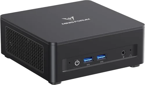Miniatura 16 de MINISFORUM UM690L Slim Mini PC, AMD Ryzen 9 6900HX (8C/16T, hasta 4.9 GHz), 32 GB LPDDR5 y 1 TB PCIe 4.0 SSD Mini computadora de escritorio, DP/HDMI