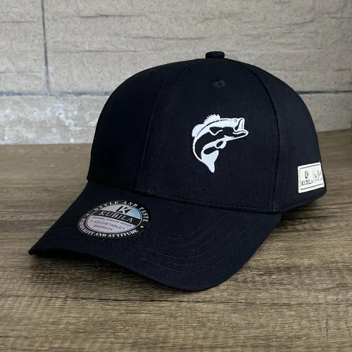 Miniatura 3 de Sombreros de pez lubino para hombres y mujeres, regalos de pesca con mosca, gorra de béisbol para papá