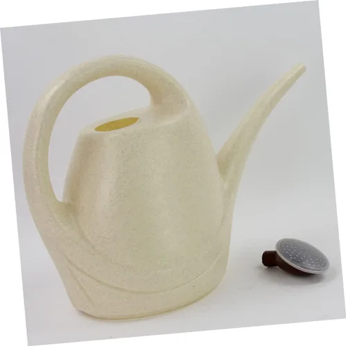 Miniatura 4 de GANAZONO Dispositivo de riego largo para plantas de caño largo, maceta de plástico beige de 3,5 l para plantas de interior/exterior
