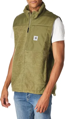 Miniatura 2 de Carhartt Chaleco de vellón Yukon Extremes Wind Fighter para hombre Verde -Oliva