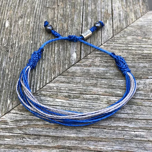 Miniatura 30 de Rumi Sumaq Pulsera de concientización para hombres, mujeres y niños – Pulsera de apoyo tejida ajustable anudada a mano – Pulsera de conciencia sutil