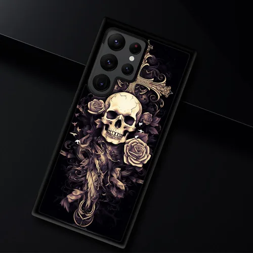 Miniatura 230 de CARLOCA Funda compatible con Samsung Galaxy S22 Ultra, diseño gráfico de Star Howling Wolfs Samsung Galaxy S22 Ultra, diseño gráfico, a prueba